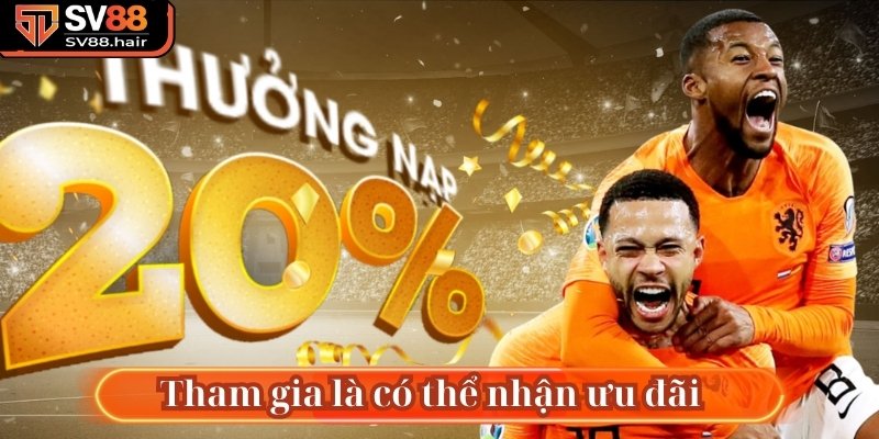 SV88 17 Tham gia là có thể nhận
