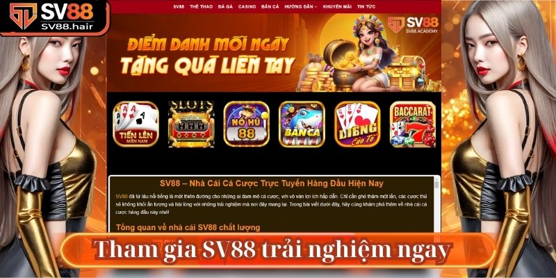 SV88 14 Tham gia SV88 trải nghiệm ngay