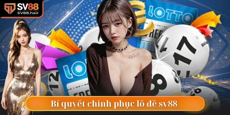 Bí quyết chinh phục lô đề sv88 từ những tay chơi lâu năm