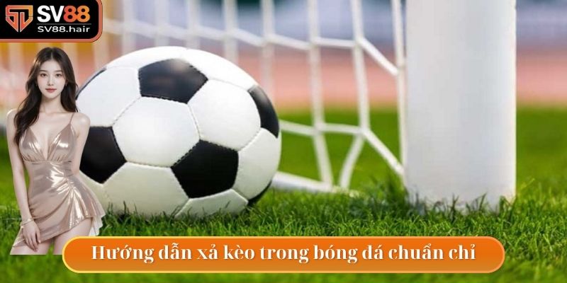 Xả Kèo Trong Bóng Đá - Chiến Thuật Cá Độ Vô Cùng Hiệu Quả 3 Hướng dẫn xả kèo trong bóng đá chi tiết nhất hiện nay